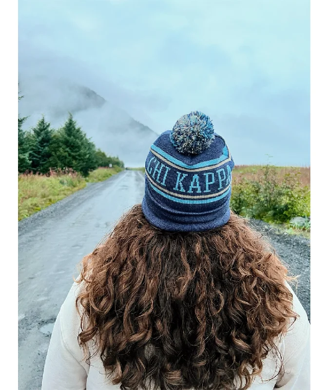 Women's Button-Up BlouseChi Kappa Beanie