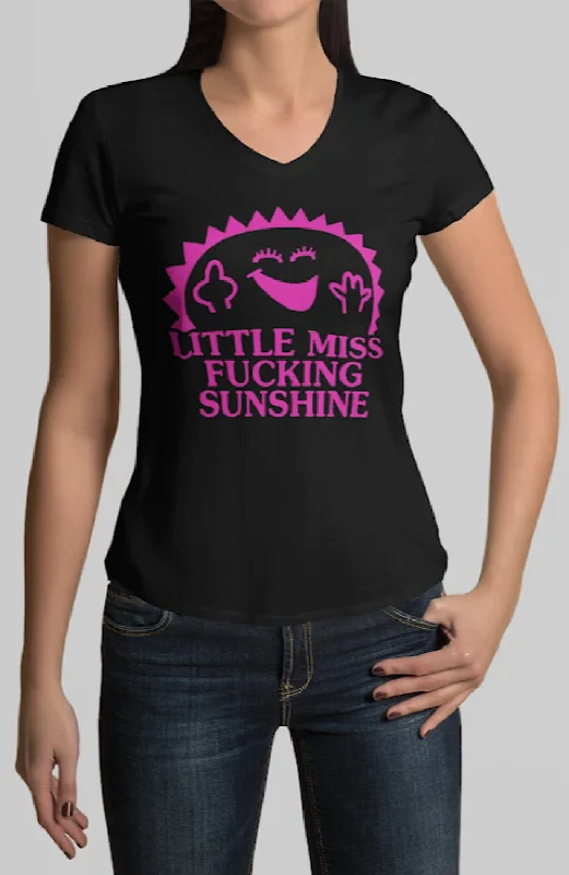 Women's Blouse with Boat CollarLittle Miss Sunshine