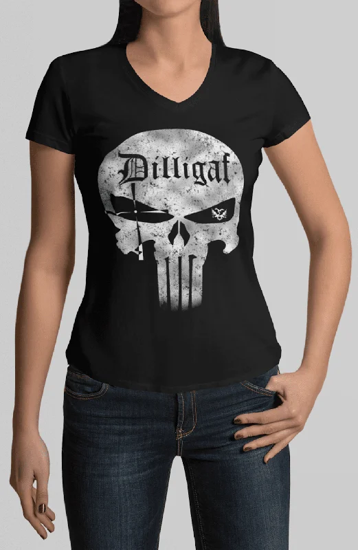 Women's Blouse with Notched CollarThe Punisher for women