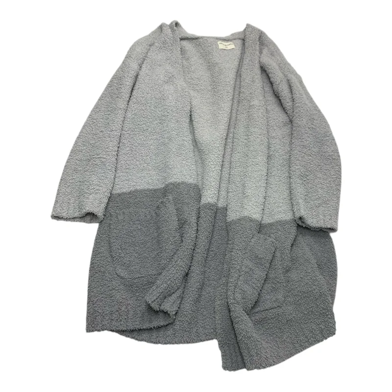 Women's Ukrainian Wool SweatersSweater Cardigan By Thread And Supply In Grey, Size: Osfm