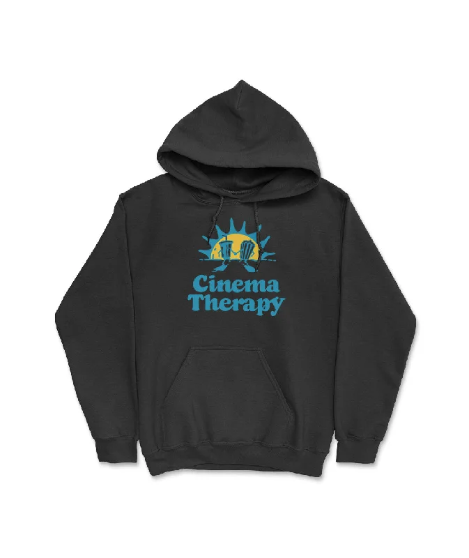 Women's Ruffled BlouseCinema Therapy Hoodie