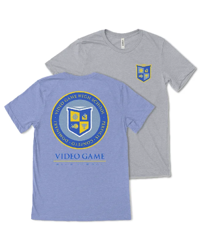 Women's Blouse for OfficeVGHS Crest Tee