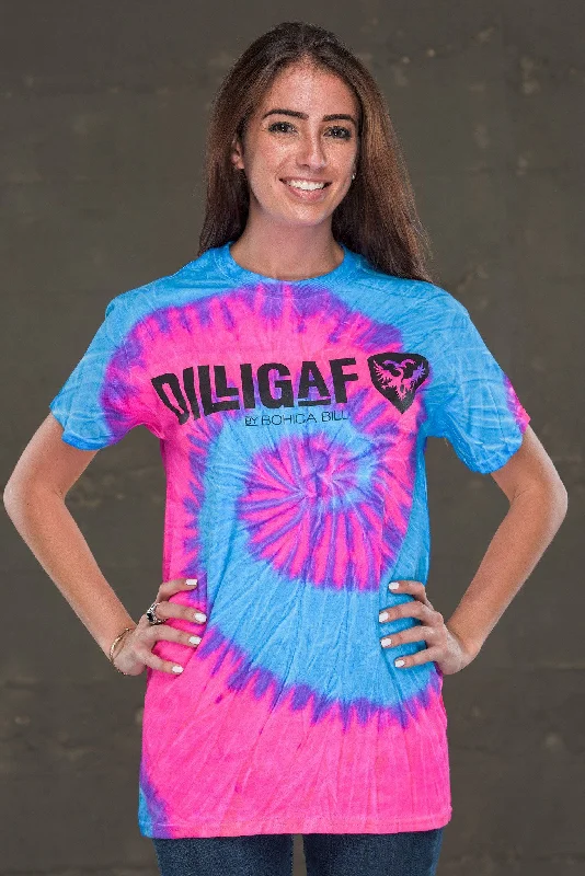 Women's Blouse with Mid-LengthThe Alpha Signature Tie-Dye