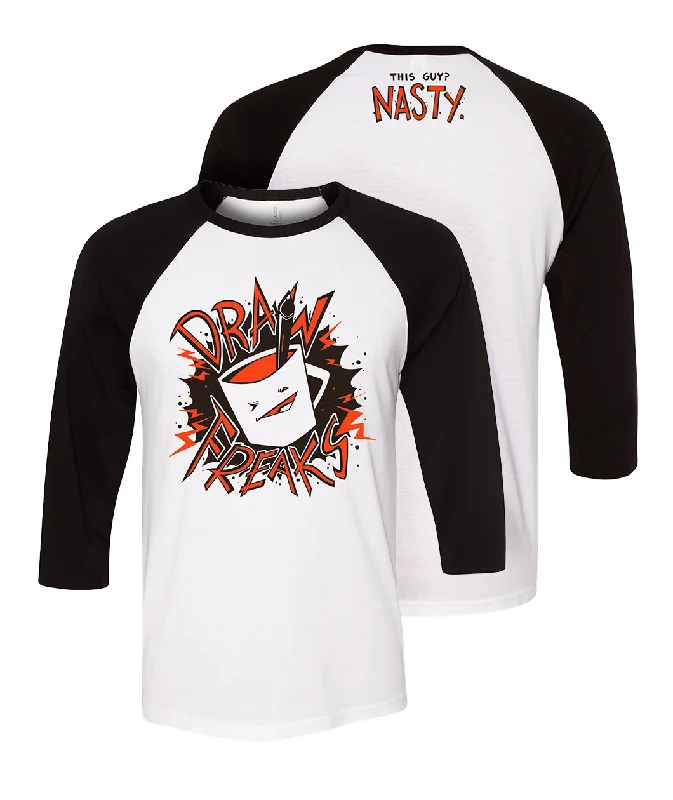 Women's Blouse with Shawl CollarDrawfreaks Baseball Tee