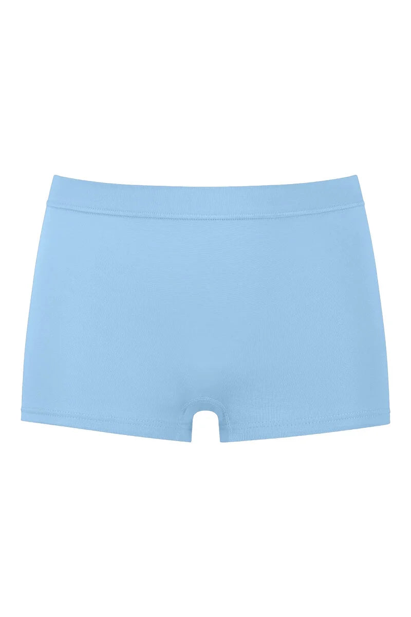 seamless lace panties for a smooth look under clothesMey short - Emotion 59218 - Angel Blue (544)