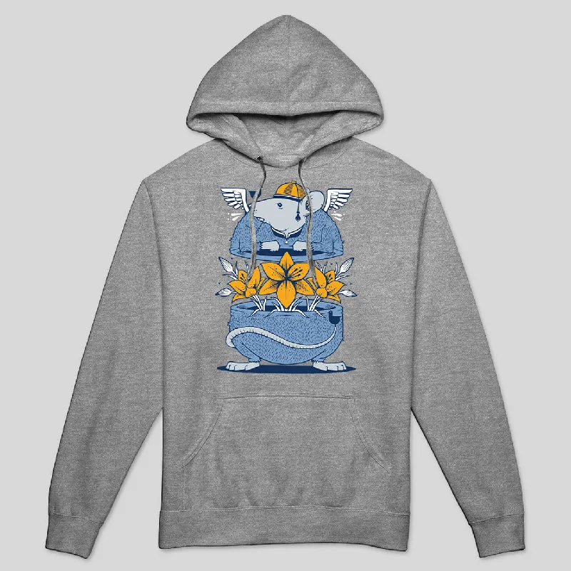 Women's Hooded Sweatshirts with Hidden PocketsTHE RAT RACE WOMEN'S HOODIE