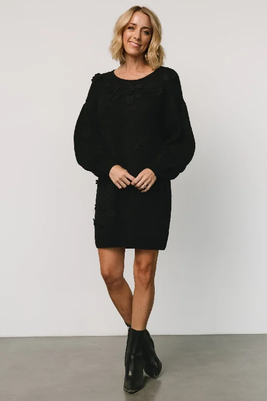 Women's Adventure ShortsMargaux Sweater Dress | Black