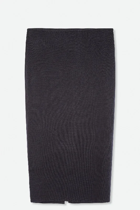 Women's Pleated SkirtsMADISON FITTED PENCIL SKIRT IN SUPER FINE MERINO KNIT