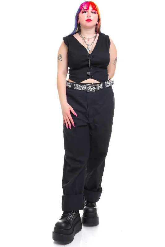 Women's Jodhpurs with V-Shaped CollarSOLD!