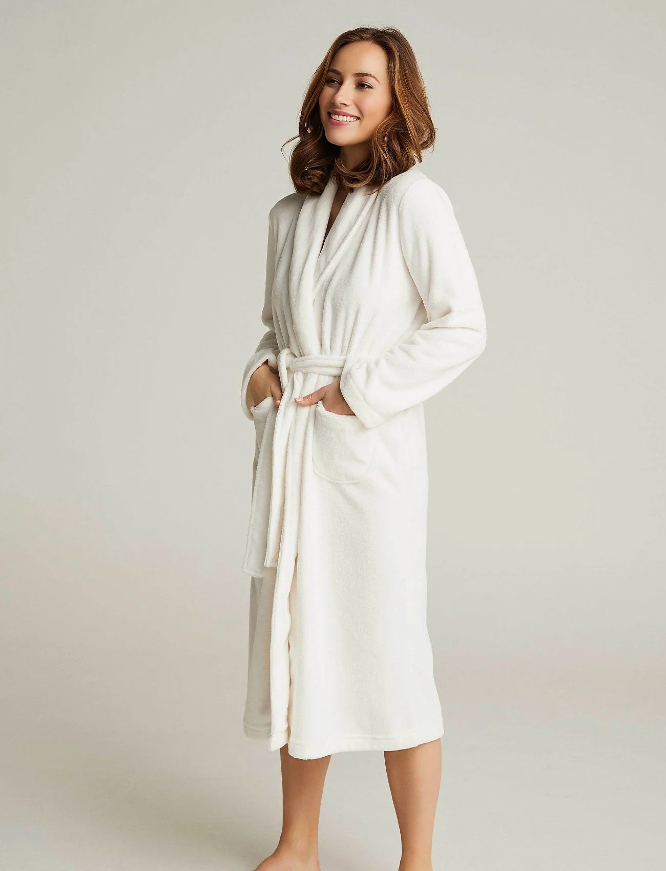 women's pajamas with a relaxed, casual vibeFemilet Teddy Robe