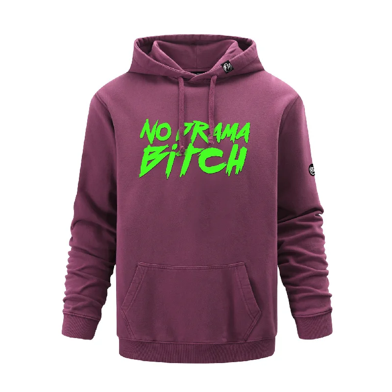 Women's Hooded Sweatshirts with Mid WaistNo Drama Hoodie