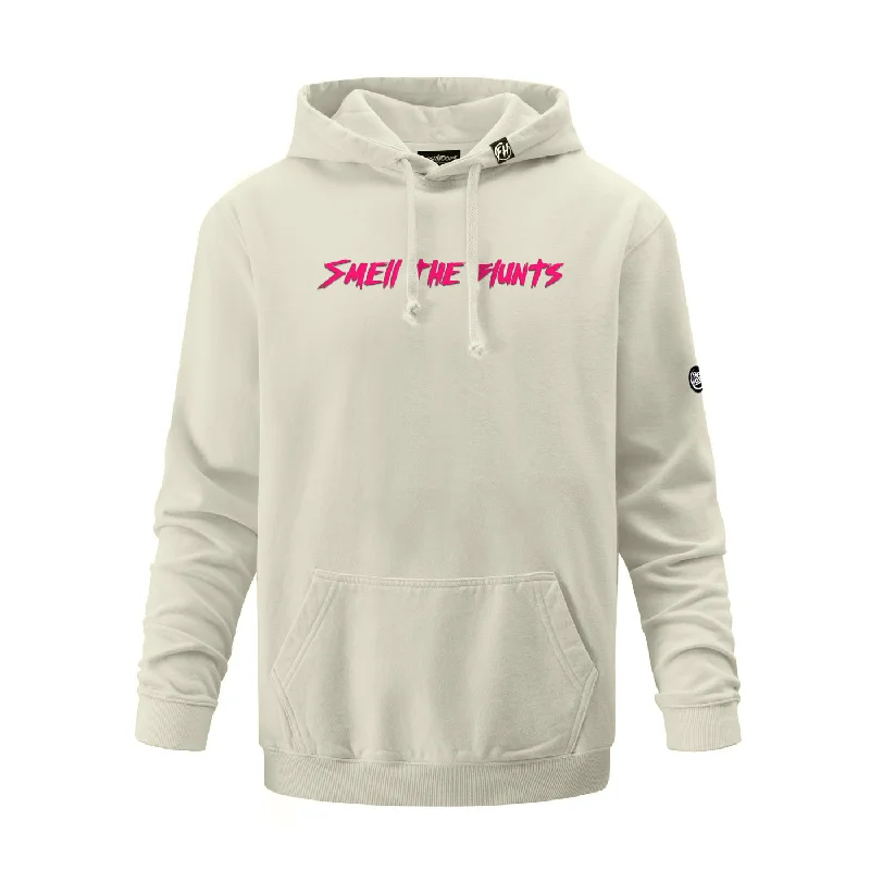 Women's Hooded Sweatshirts with Snap ButtonsSmell The Blunts Hoodie