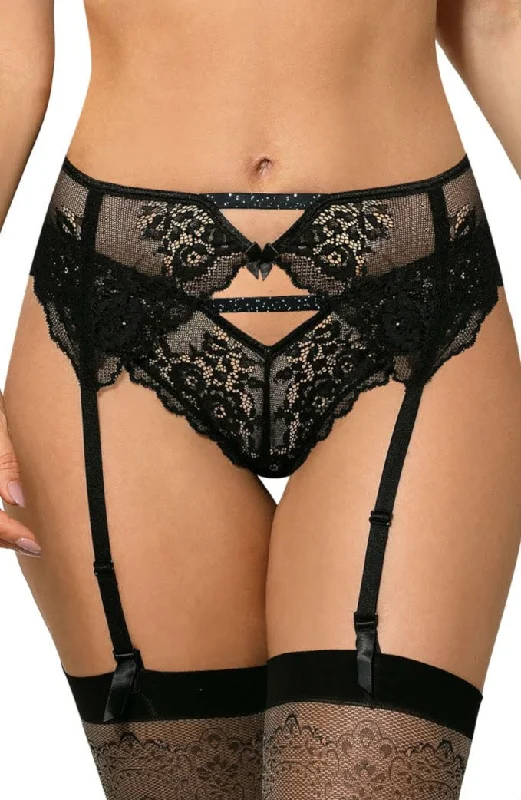 minimizer bra for reduction in bust sizeRoza Kena Black Suspender Belt