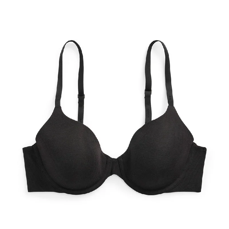 plus-size underwire balconette braPolo Ralph Lauren, T- Shirt Bra, espresso