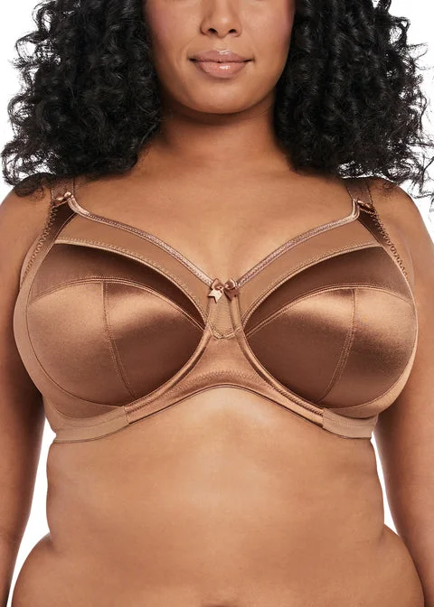 wireless nursing braKeira Cinnamon Uw Bra