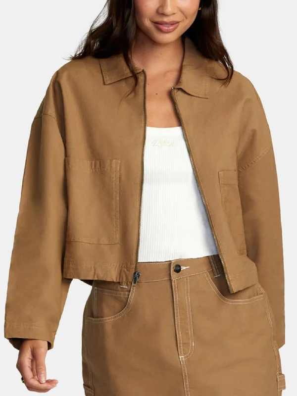 Women's Quilted CoatsSpring Shift Jacket