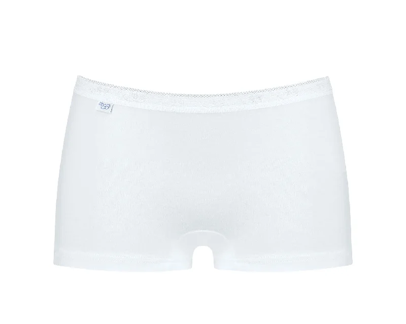 lightweight cotton briefs with a soft and stretchable fabric for everyday comfortSloggi - Basic+ Short - Wit