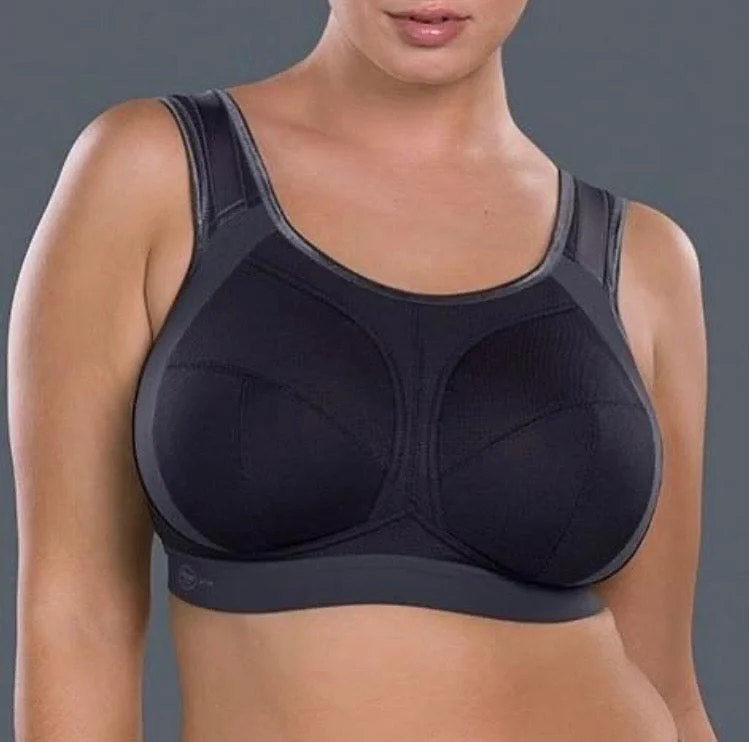 lace-up back bra for a custom fitAnita Sports Bra