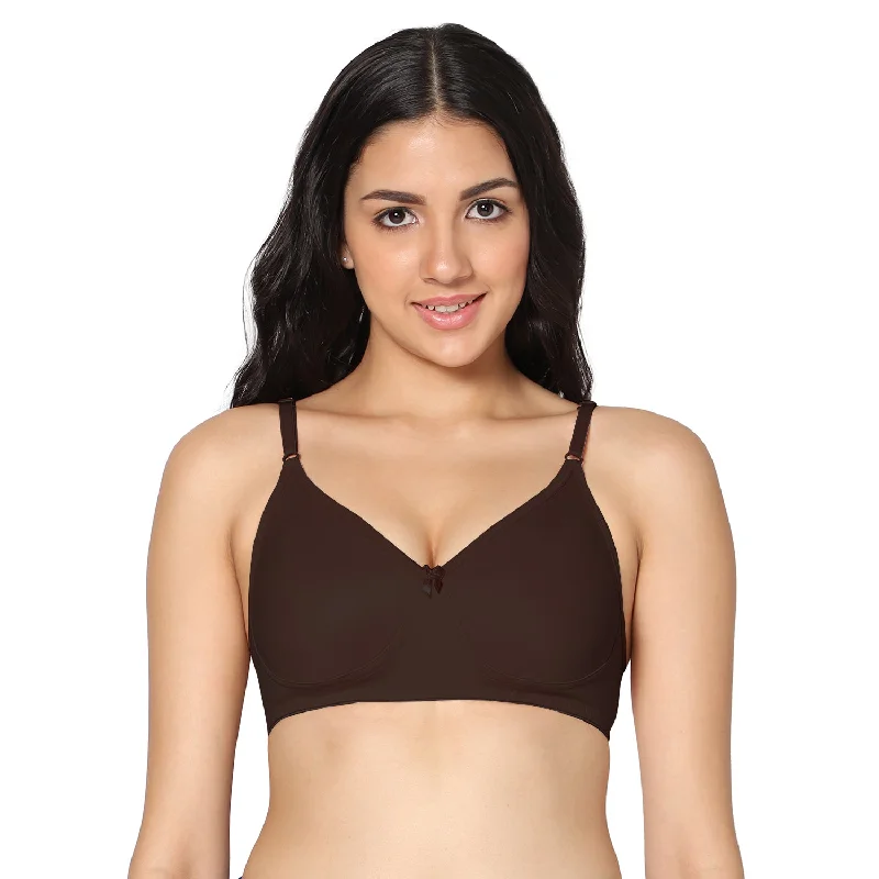 wireless bra with stretch fabricSoha Non-Padded Full Coverage Bra (Pack of 1)