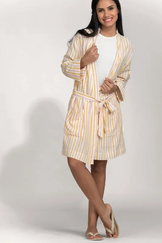 women's cotton pajama setsAMANDA robe