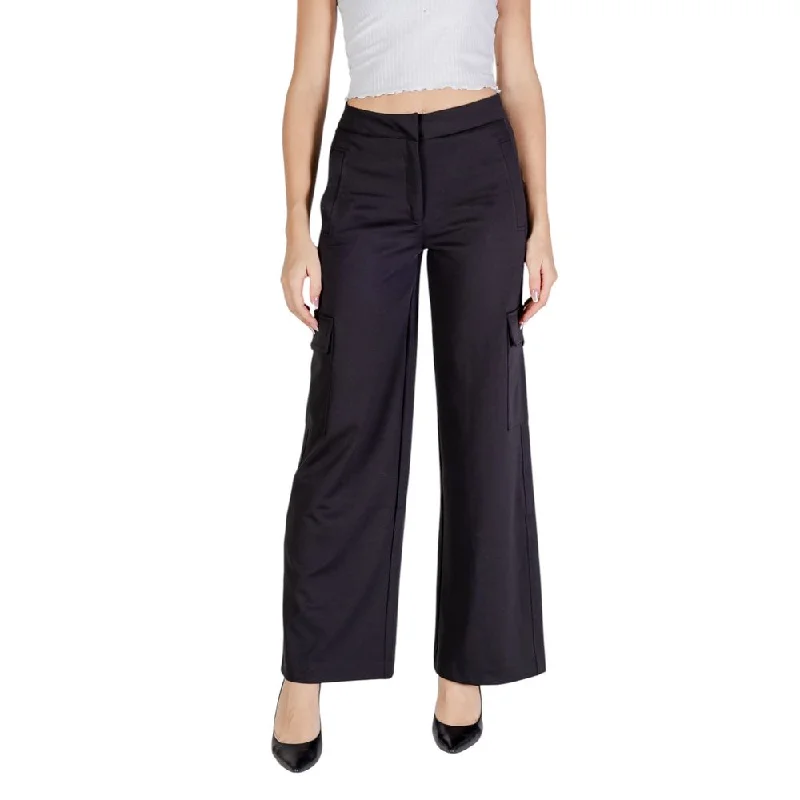 Women's Trouser PantsICHI  Polyester Jeans & Women's Pant