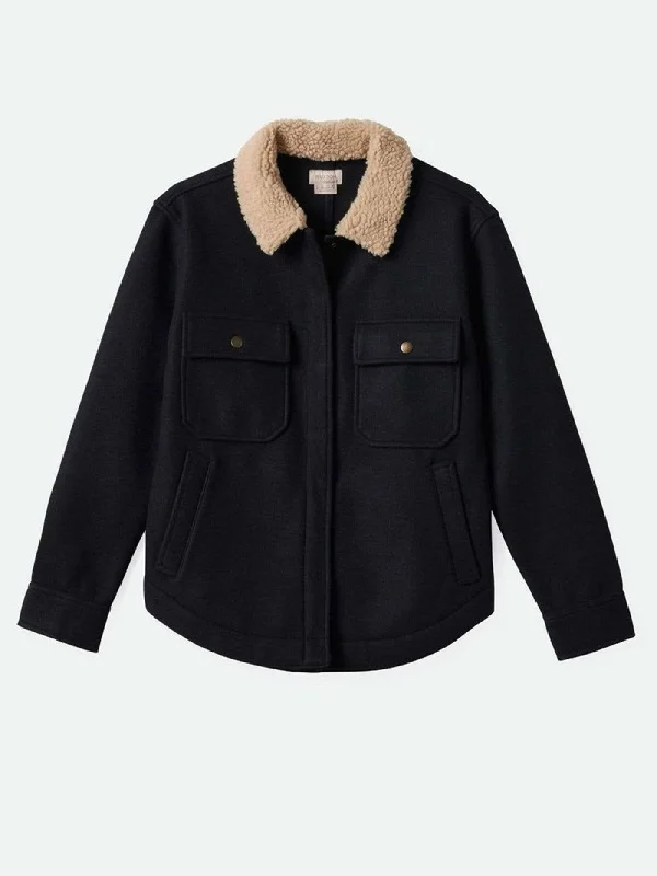 Women's Coats with Fur Trimmed PocketsDurham Shirt Jacket