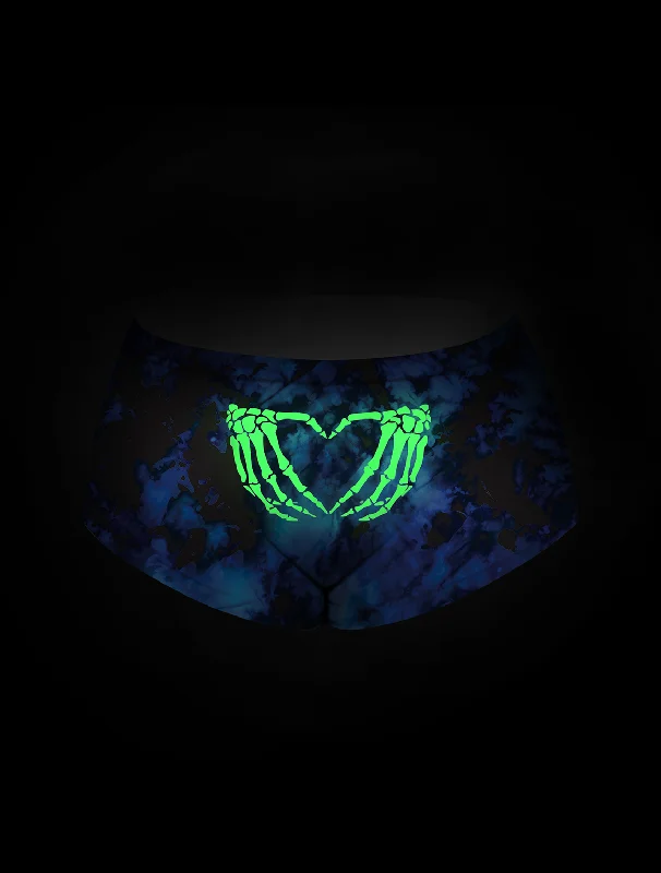 cheeky cut lingerie panties for womenAiraModal™ Death Do Us Part Glowing Boy Short