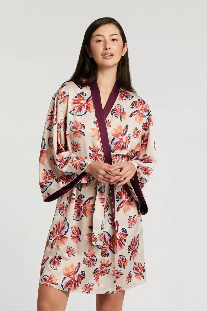 women's pajamas with a relaxed, casual vibeRya Collection Sylvia Kimono