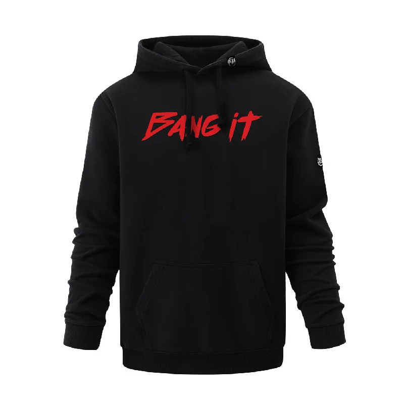 Women's Hooded Sweatshirts with Welt PocketsBang It Hoodie