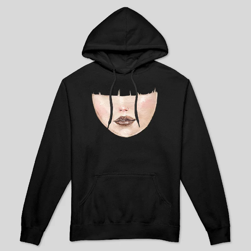 Women's Hooded Sweatshirts with Rayon LiningBANGS by DAVID CHOE Women's Hoodie