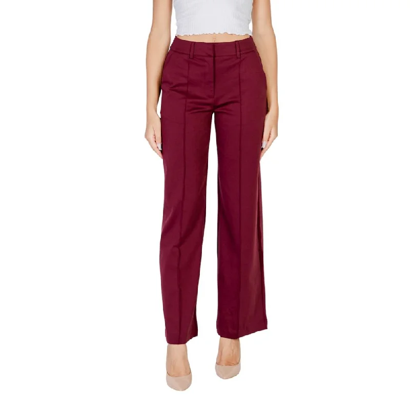  Women's High-Waisted PantsICHI  Polyester Jeans & Women's Pant