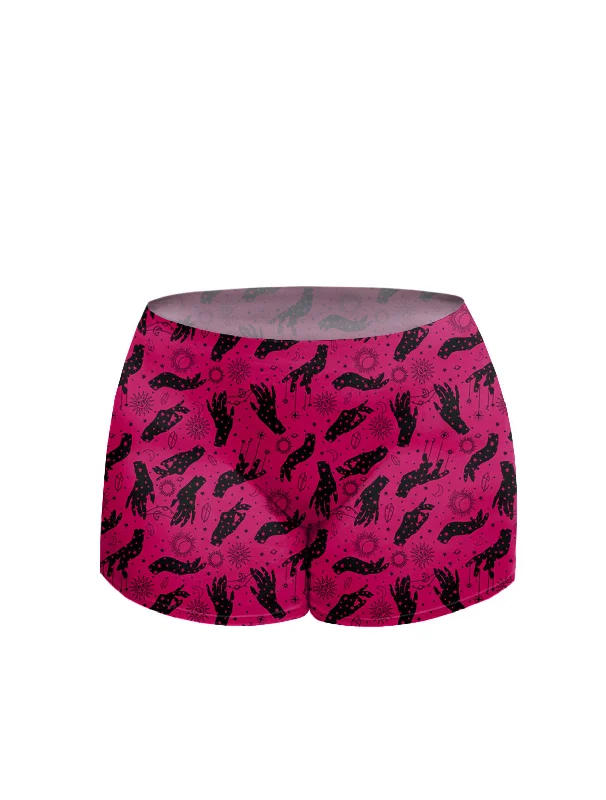 seamless underwear for women with a tummy control featureAiraModal™ Karmic Chaos Boy Short