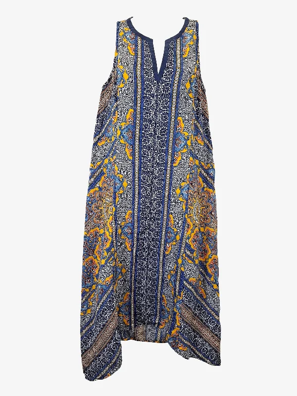 Women's Collarless DressesTommy Bahama Mediterranean Vacation Maxi Dress Size S