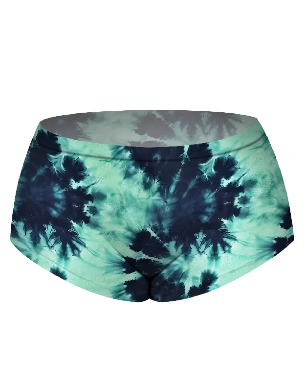 high-compression shapewear panties for a smooth silhouetteAiraModal™ Evergreen Tie-Dye Boy Short