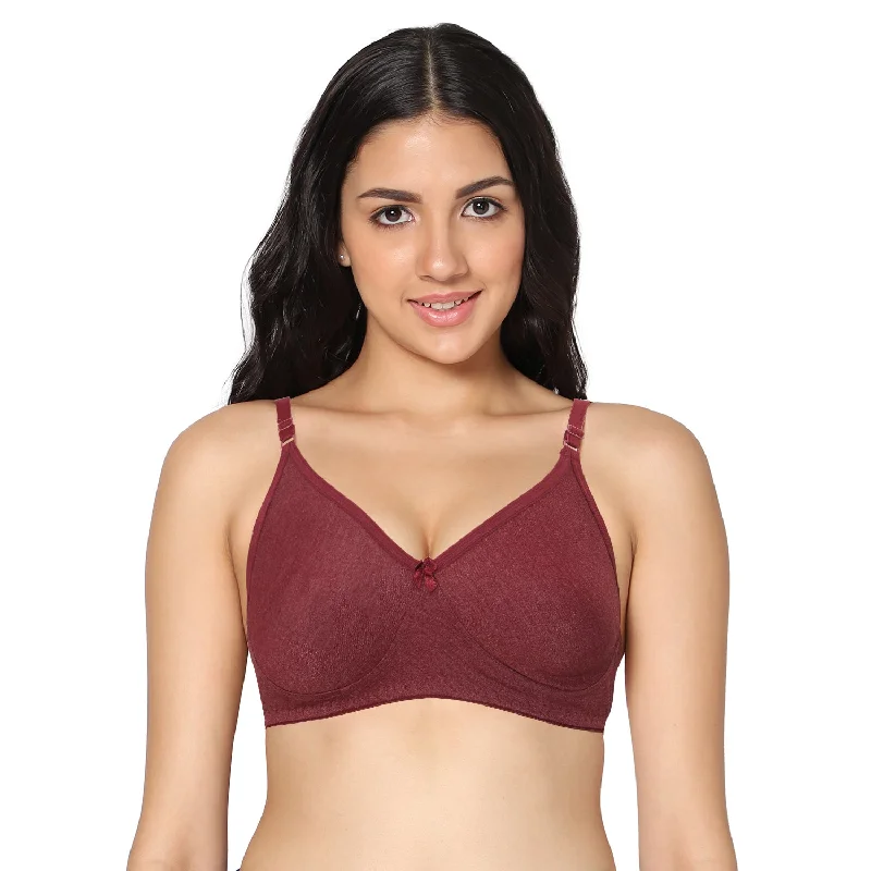 sleep bra for comfortSoha Non-Padded Full Coverage Bra, Ultimate Comfort and Style(Pack of 1)