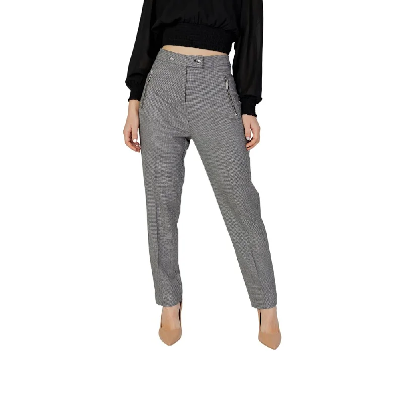 Women's Jodhpurs with Wide CollarMorgan De Toi  Polyester Jeans & Women's Pant