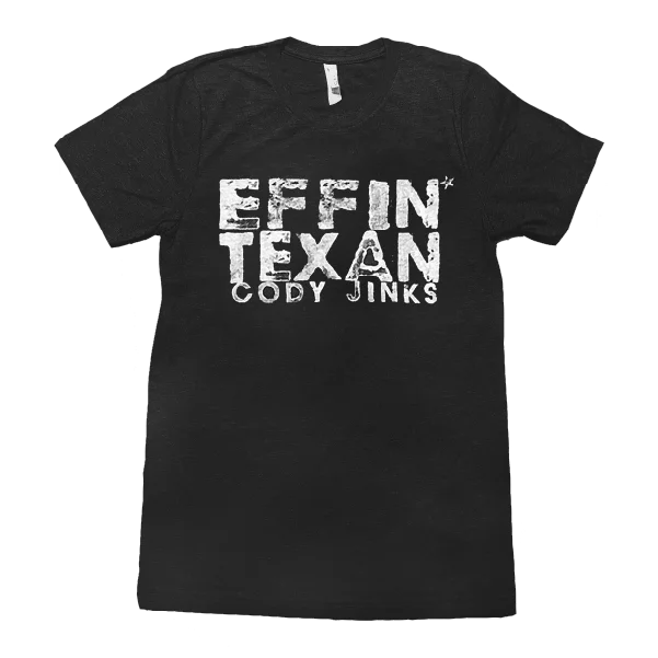 Women's Blouse with Peter Pan CollarCody Jinks Effin Texan Shirt