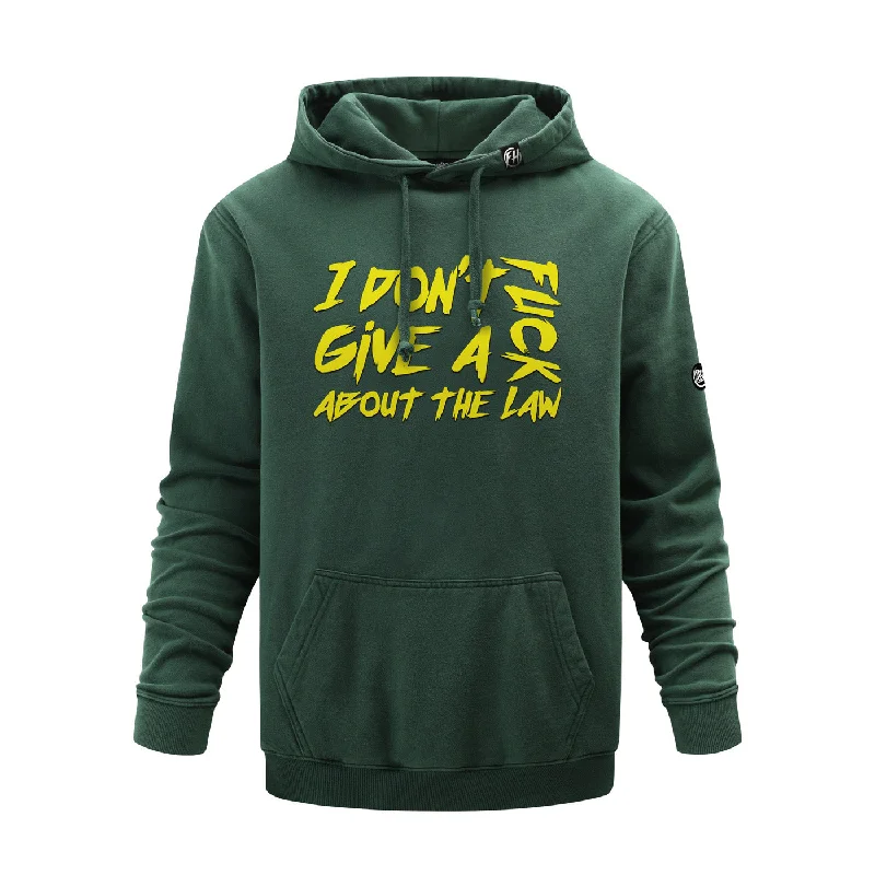 Women's Hooded Sweatshirts with Side PocketsLaw Hoodie