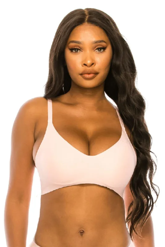 seamless bra for leotardsLaser Cut Bralette