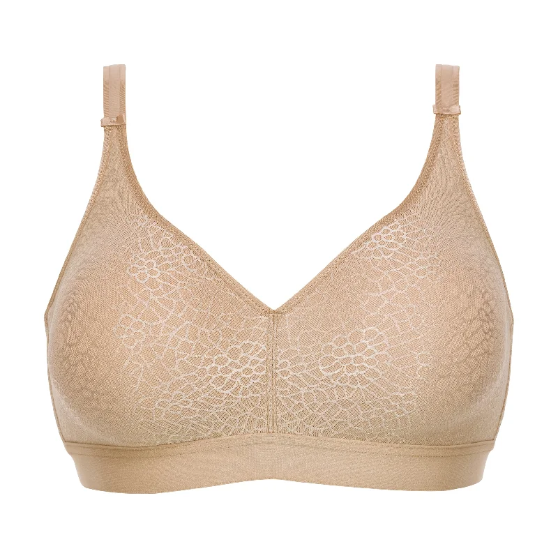 smoothing high-neck braChantelle Non Underwire Bra