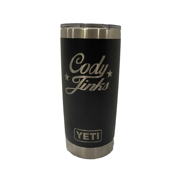 Women's Blouse with Boat CollarCody Jinks Script 20oz Tumbler