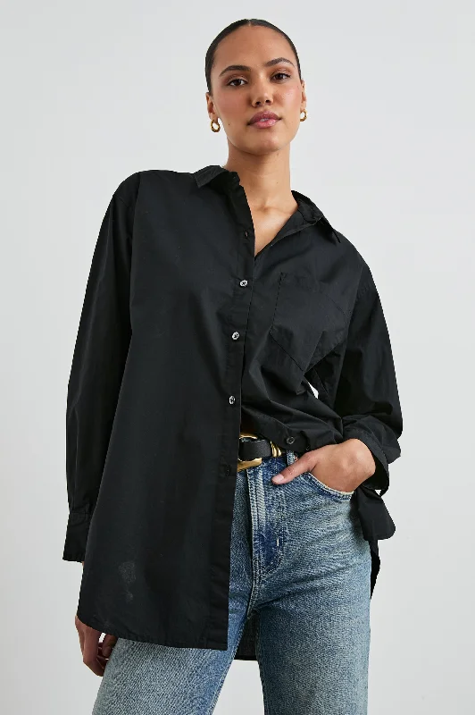 Women's Blouse for EveningELSA SHIRT - BLACK