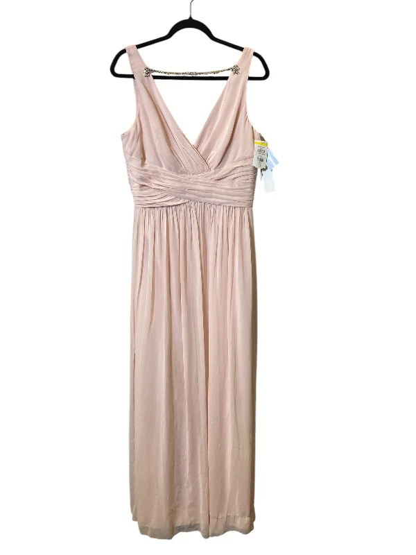 Women's Sweetheart-Back DressesDress Party Long By Cmc In Pink, Size: L