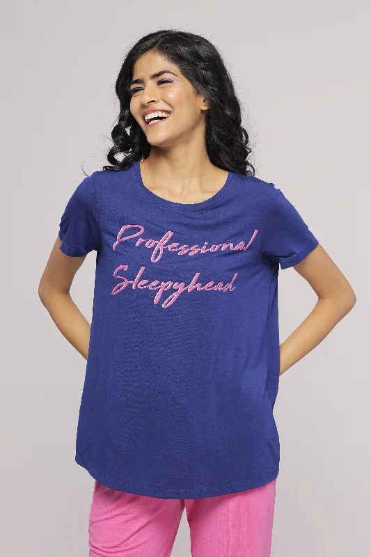 women's pajamas with a cozy, snug fit for ultimate comfortProfessional Sleepyhead Top