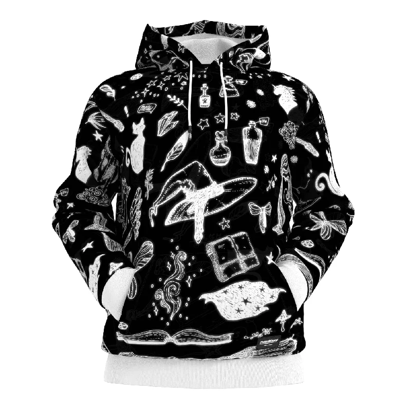 Women's Hooded Sweatshirts with Mid WaistPotion Craft Hoodie