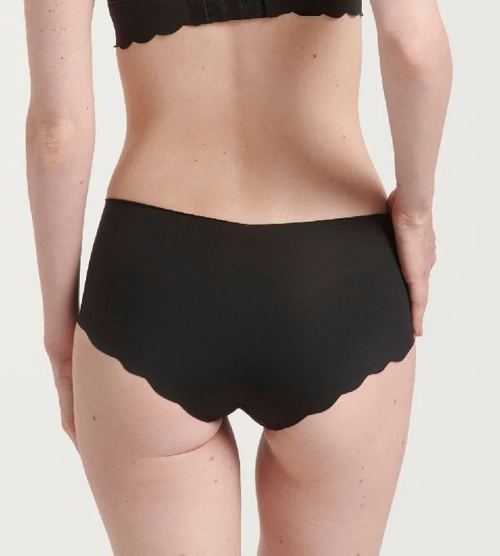 women's underwear made from bamboo fiberSloggi - ZERO Microfibre 2.0 Short - Black