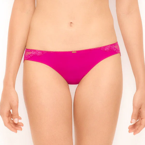 seamless lace panties for a smooth look under clothesRough & Tumble Lace True Bikini