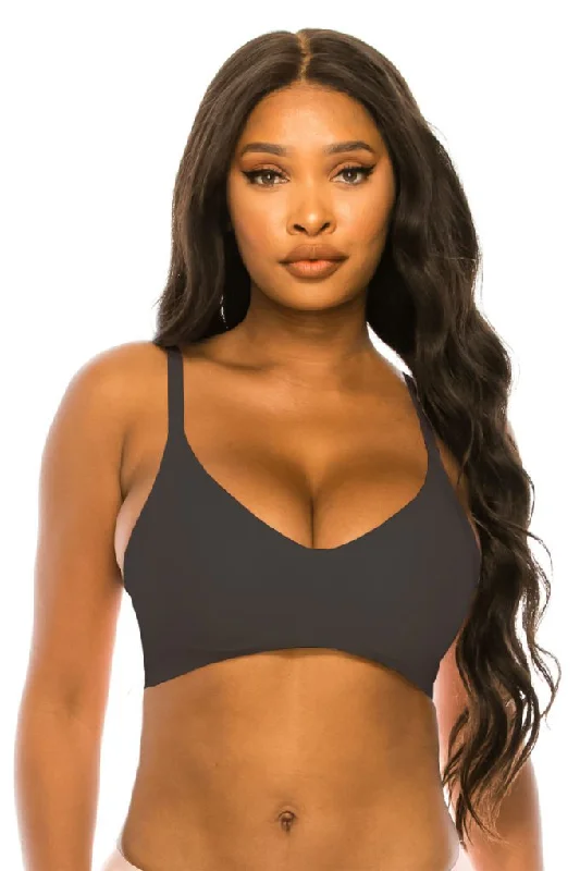 adhesive stick-on bra for special occasionsLaser Cut Bralette