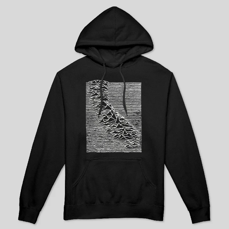 Women's Hooded Sweatshirts with Magnetic ClosureTECTONICS WOMEN'S HOODIE