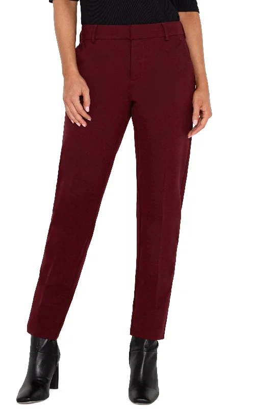 Women's Jodhpurs with Wide CollarKELSEY KNIT TROUSER SUPER STRETCH